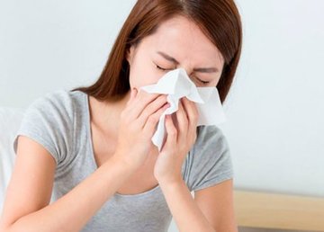 В Харькове за неделю 1263 человека заболели гриппом и ОРВИ