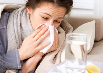 В Харькове за неделю гриппом и ОРВИ заболели более тысячи человек