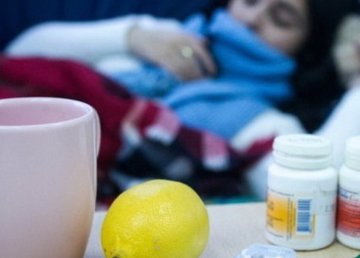 В Харькове за неделю гриппом и ОРВИ заболели около 1,2 тыс. человек