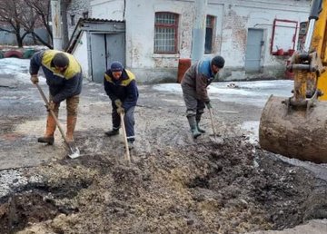 В Харькове за неделю отремонтировали 128 водопроводных объектов 