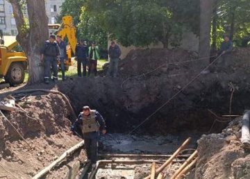 В Харькове за неделю устранили 32 повреждения на водоводах В Харькове за неделю устранили 32 повреждения на водоводах