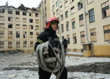 В Харькове за время войны повреждено более 6 тысяч зданий  В Харькове за время войны повреждено более 6 тысяч зданий