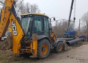 В Харькове заменили 500 метров канализационных коллекторов В Харькове заменили 500 метров канализационных коллекторов