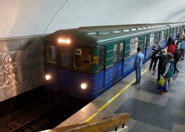В Харькове запустили метро В Харькове запустили метро