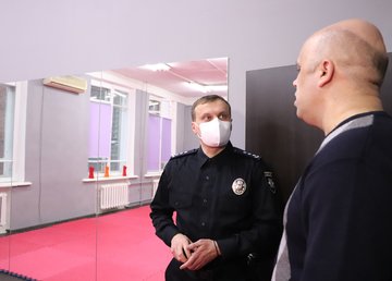 В Харькове заработал спортивный зал для детей В Харькове заработал спортивный зал для детей