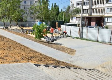 В харьковских дворах появятся современные зоны отдыха