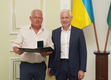 В Харьковском городском совете вручили грамоты лучшим строителям