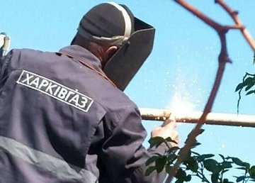 В Харьковском и Изюмском районах возобновляют газоснабжение В Харьковском и Изюмском районах возобновляют газоснабжение