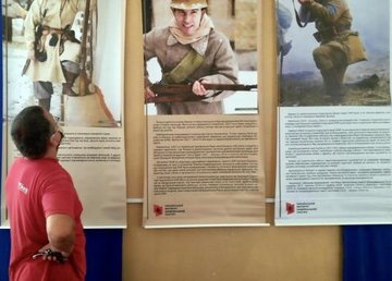 В Харьковском историческом музее открылась выставка «Воины. История украинского войска » В Харьковском историческом музее открылась выставка «Воины. История украинского войска »