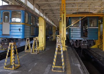 В Харьковском метрополитене рассказали, как обслуживается подвижной состав В Харьковском метрополитене рассказали, как обслуживается подвижной состав