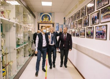 В Харьковском профессиональном колледже спортивного профиля планируют достроить бассейн