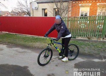 В Харьковском районе оперативники разоблачили рецидивиста в совершении серии краж велосипедов