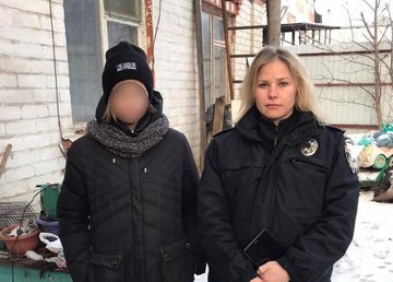 В Харьковском районе полицейские оперативно разыскали пропавшую девушку