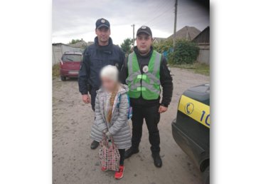 В Харьковском районе полицейские в течение часа разыскали и вернули домой 9 - летнюю девочку