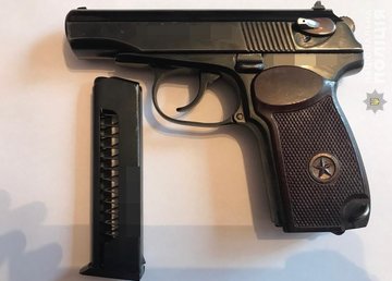 В Харьковском районе полицейские задержали трех мужчин за совершение разбоя