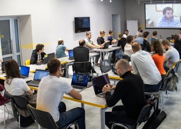 В харьковском стартап-центре началась учебная программа для первых резидентов