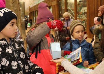 В Харьковском зоопарке прошел «День зимы»