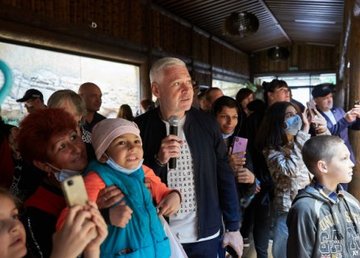В Харьковском зоопарке провели экскурсию для детей В Харьковском зоопарке провели экскурсию для детей