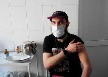 В Харьковской области продолжается вакцинация от COVID-19