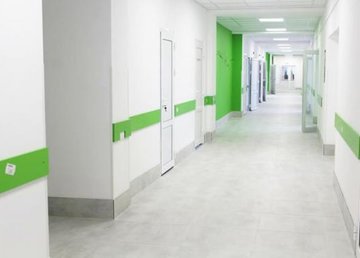 В Харьковской областной детской клинической больнице №1 отремонтировали два отделения