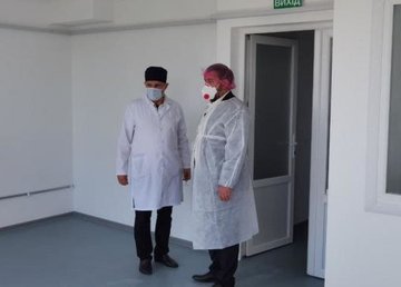 В Харьковской областной инфекционной больнице готовят к открытию новую реанимацию В Харьковской областной инфекционной больнице готовят к открытию новую реанимацию