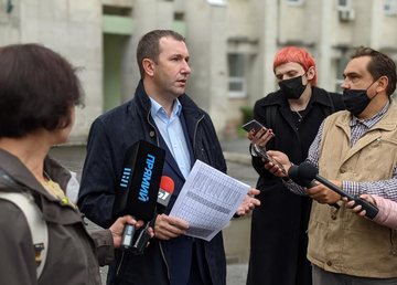 В Харьковской областной клинической больнице для лечения СOVID-19 развернуто 240 коек