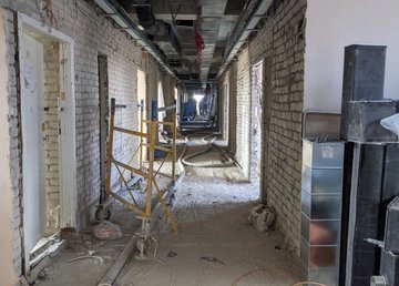 В Харьковской областной клинической инфекционной больнице ремонтируют помещение для новой реанимации В Харьковской областной клинической инфекционной больнице ремонтируют помещение для новой реанимации