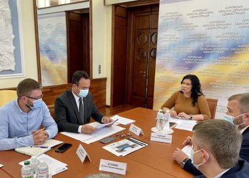 В Харьковской ОГА обсудили ход ремонта дороги М03 «Киев-Харьков-Довжанский» В Харьковской ОГА обсудили ход ремонта дороги М03 «Киев-Харьков-Довжанский»