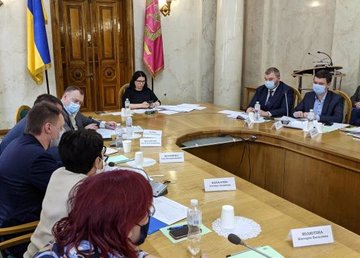 В Харьковской ОГА обсудили ход ремонтных работ в приемных отделениях области