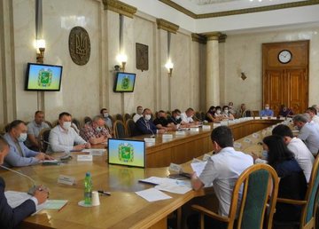 В Харьковской ОГА обсудили ход строительства амбулаторий общей практики – семейной медицины в области