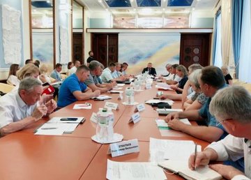 В Харьковской ОГА обсудили подготовку Купянского района к осенне-зимнему периоду В Харьковской ОГА обсудили подготовку Купянского района к осенне-зимнему периоду