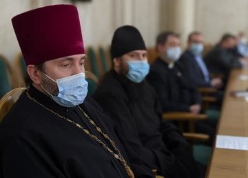 В Харьковской ОГА обсудили празднование Пасхи в условиях пандемии COVID-19 В Харьковской ОГА обсудили празднование Пасхи в условиях пандемии COVID-19