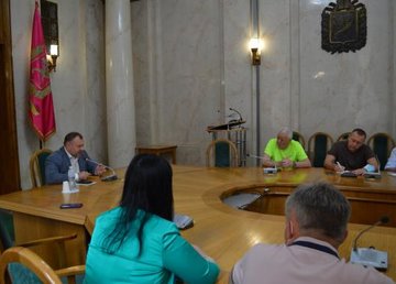 В Харьковской ОГА обсудили вопросы противодействия распространению новой волны COVID-19 В Харьковской ОГА обсудили вопросы противодействия распространению новой волны COVID-19