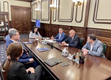 В Харьковской ОГА обсудили вопросы создания Государственного биотехнологического университета В Харьковской ОГА обсудили вопросы создания Государственного биотехнологического университета