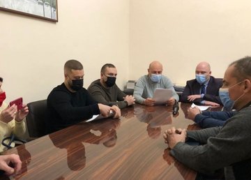 В Харьковской ОГА состоялась встреча с инициативной группой по работе «коксохимами»