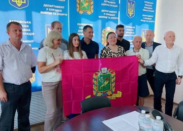 В Харьковской ОГА состоялась встреча с кандидатами на участие в XVI летних Паралимпийских играх - 2020 В Харьковской ОГА состоялась встреча с кандидатами на участие в XVI летних Паралимпийских играх - 2020