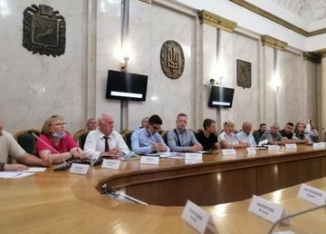 В Харьковской ОГА состоялось заседание общественного совета