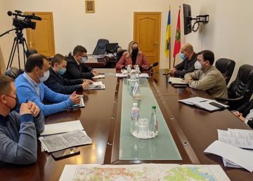 В Харьковской ОГА состоялось заседание штаба мобильного реагирования на случаи нарушений прав землевладельцев