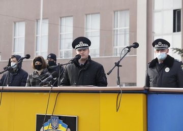В ХНУВД состоялся выпуск полицейских офицеров общин