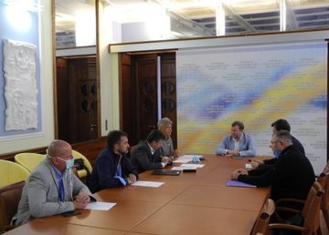 В ХОГА обсудили вопросы строительства объектов, реализуемых в рамках проекта ПРООН В ХОГА обсудили вопросы строительства объектов, реализуемых в рамках проекта ПРООН