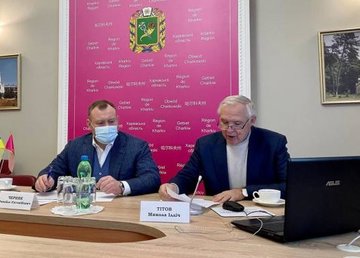 В ХОГА обсудили вопросы управления объектами здравоохранения и соцзащиты в условиях админреформы