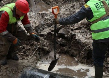 В Холодногорском районе обновляют водоводы В Холодногорском районе обновляют водоводы