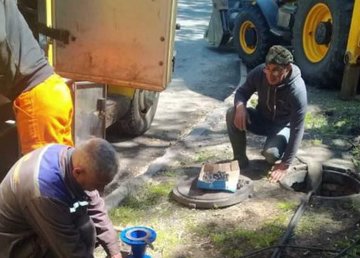 В Холодногорском районе оперативно восстанавливают водоснабжение  В Холодногорском районе оперативно восстанавливают водоснабжение