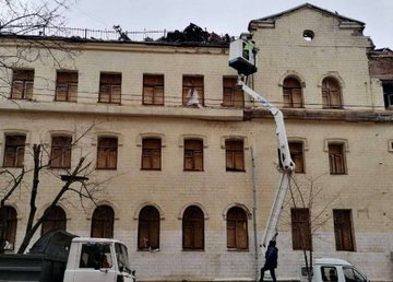 В Холодногорском районе продолжаются восстановительные работы