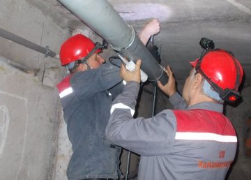 В Холодногорском районе восстановили более 600 метров внутридомовых систем