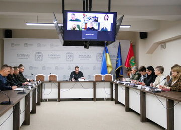 В ХОВА розглянули тендерні закупівлі громад Богодухівського та Берестинського районів В ХОВА розглянули тендерні закупівлі громад Богодухівського та Берестинського районів