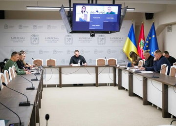 В ХОВА розглянули тендерні закупівлі громад Чугуївського та Ізюмського районів