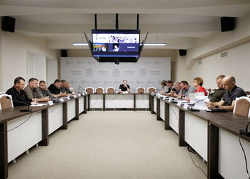 В ХОВА розглянули тендерні закупівлі громад Харківського та Чугуївського районів