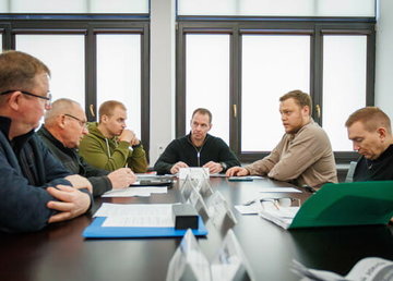 В ХОВА заслухали звіт громад Богодухівського, Лозівського та Ізюмського районів щодо використання коштів В ХОВА заслухали звіт громад Богодухівського, Лозівського та Ізюмського районів щодо використання коштів