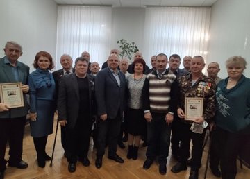 В Индустриальном районе чествовали воинов-интернационалистов